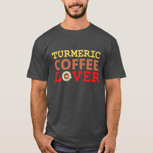 Turmisk kaffe Älskare T Shirt
