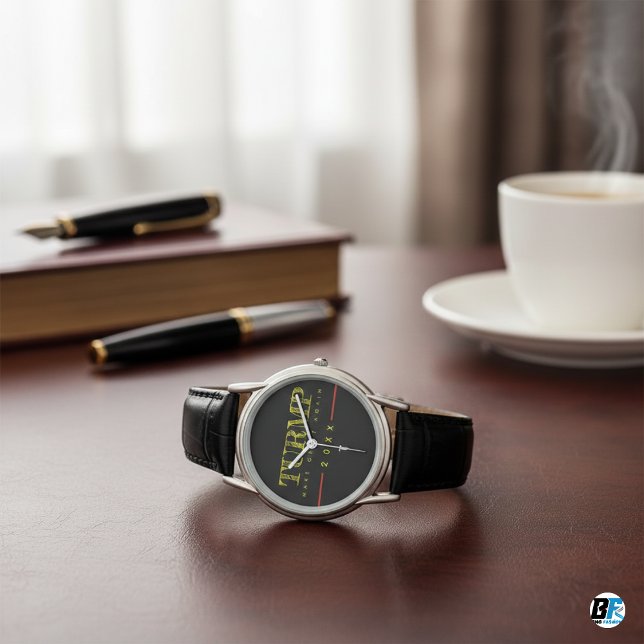 Turmp 2025, Gör Underbaren igen, Maga Armbandsur (Skapare uppladdad)