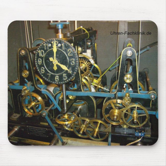 Turmuhr Musmatta (Framsidan)