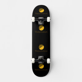 Turn2Culture Design Mini Skateboard Bräda 18,5 Cm