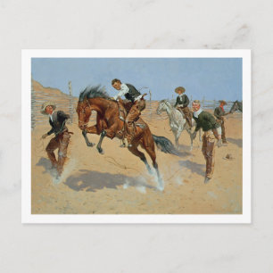 Turn Him Loose, Bill, c.1893 (oil on canvas) Vykort