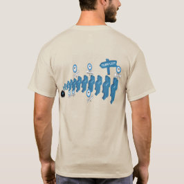 TURN LÄMNAT KONSERVATIV SATIRE T-Shirt