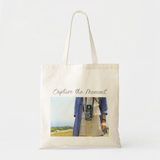 Turn Moments into Memories – Photography Tote Bag Tygkasse