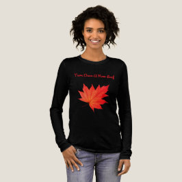 "Turn over a New Löv" - Red Autumn Löv Unisex Lo T Shirt