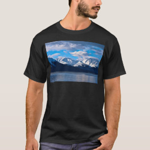 Turnagain Arm I Alaska Baseball Ärm T Shirt