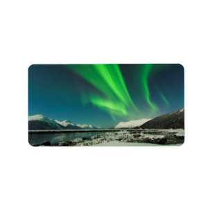 Turnagain armaurora adressetikett