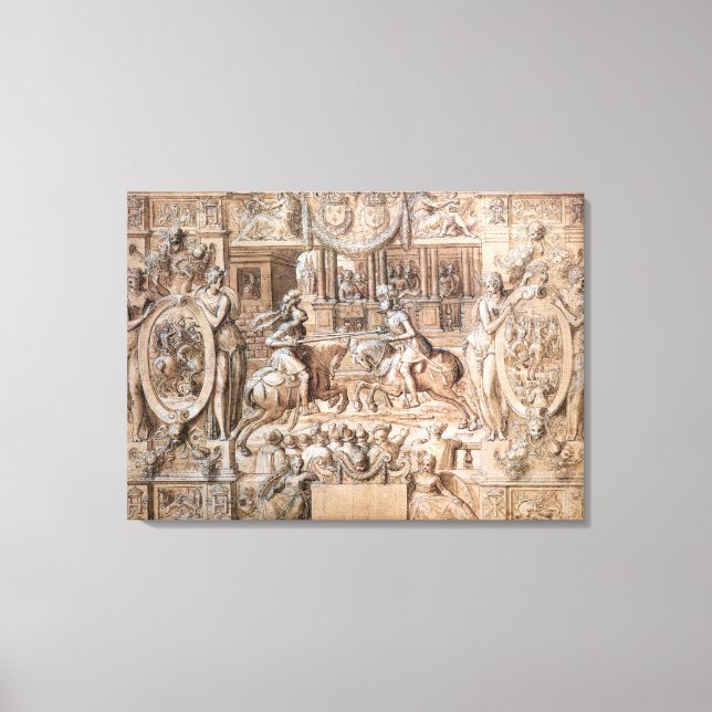 Turnament Canvastryck (Framsida)