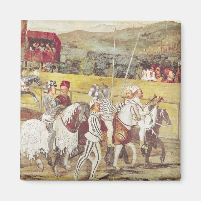 Turnament i Honor för Christian I av Magnet (Framsidan)