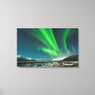 Turnåterigen Arm Aurora Canvastryck