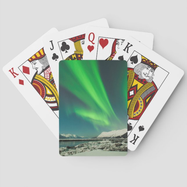 Turnåterigen Arm Aurora Casinokort (Baksidan)