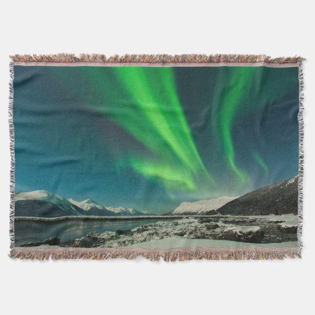Turnåterigen Arm Aurora Filt (Framsidan)
