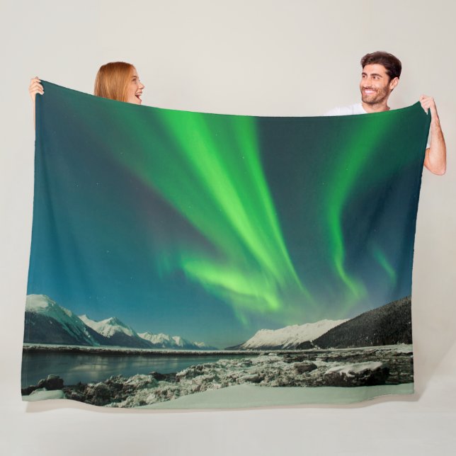 Turnåterigen Arm Aurora Fleecefilt (På plats)
