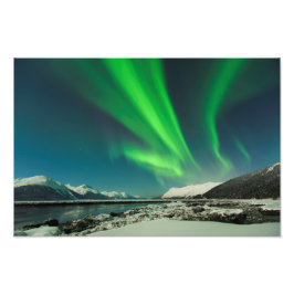 Turnåterigen Arm Aurora Fototryck