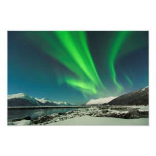 Turnåterigen Arm Aurora Fototryck