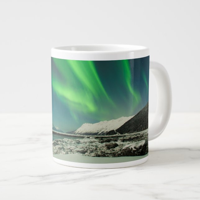 Turnåterigen Arm Aurora Jumbo Mugg (Framsida höger)