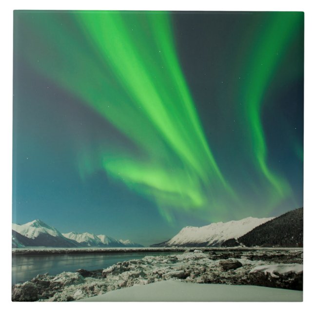 Turnåterigen Arm Aurora Kakelplatta (Framsidan)