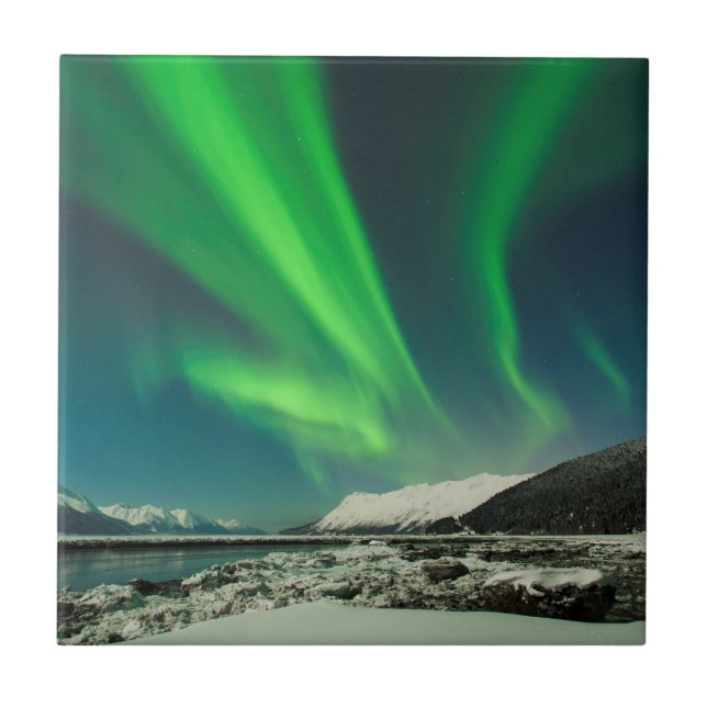 Turnåterigen Arm Aurora Kakelplatta (Framsidan)