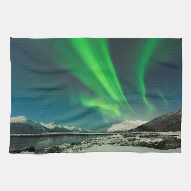 Turnåterigen Arm Aurora Kökshandduk (Horisontell)
