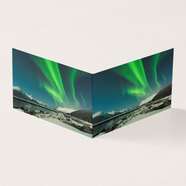 Turnåterigen Arm Aurora Kort (Utsida)