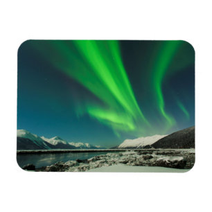 Turnåterigen Arm Aurora Magnet