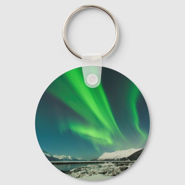 Turnåterigen Arm Aurora Nyckelring (Framsida)