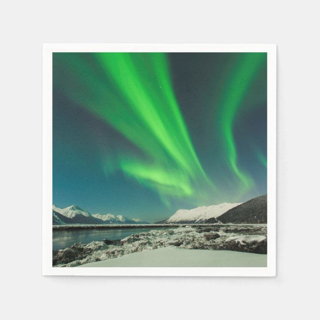 Turnåterigen Arm Aurora Pappersservett (Framsidan)