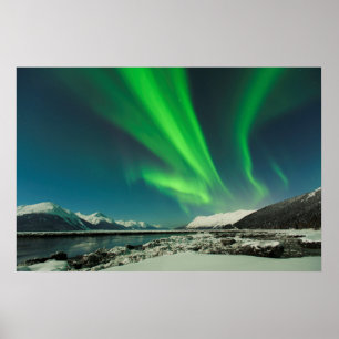 Turnåterigen Arm Aurora Poster