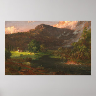 Turnberget - Jasper F. Cropsey Fine Art Poster
