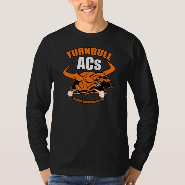 Turnbull ACs Team långärmad shirt T Shirt (Framsida)