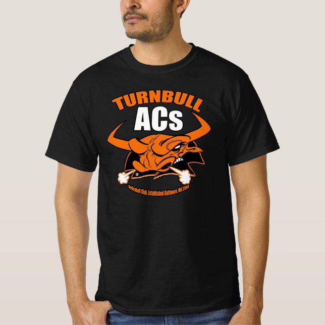 Turnbull ACs Team-skjorta T Shirt (Framsida)