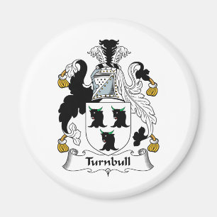 Turnbull familjvapensköld magnet