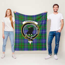Turnbull Hunting Tartan Play Fleecefilt