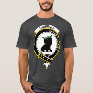 Turnbull Jackar Arm Family Crest T Shirt
