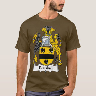 Turnbull Jackar Arm Family Crest T Shirt