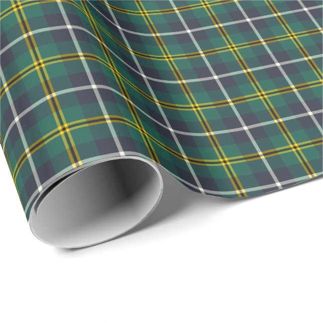Turnbull Klan Hunting Tartan Presentpapper (Rullad Hörn)