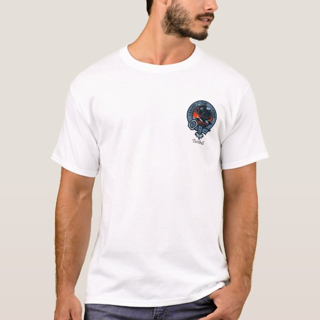 Turnbull klanvapensköld t shirt (Framsida)