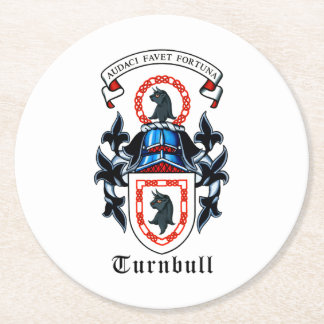 Turnbull Party Underlägg Papper Rund