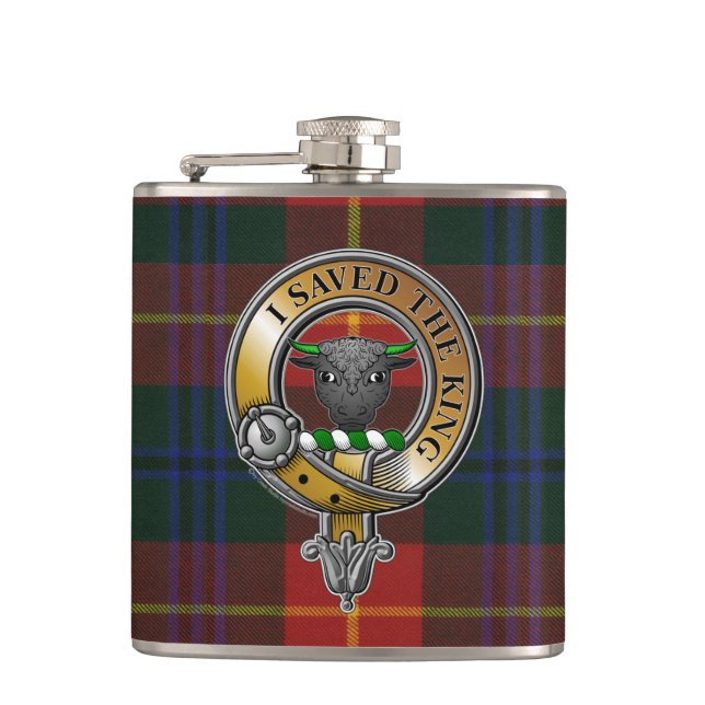 Turnbull Tartan & Badge Fickplunta (Framsidan)