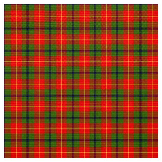 Turnbull Tartan Tyg (Provkarta)