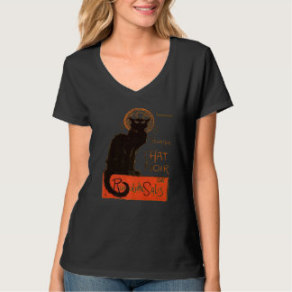 Turné Du Chat Noir Paris Distressed Vector 2 T Shirt