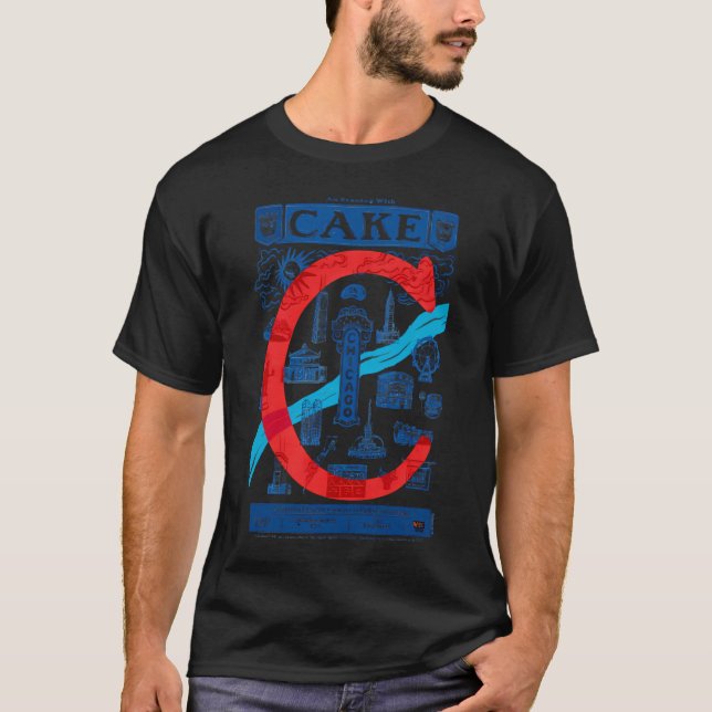 Turné i Chicago 2024 T Shirt (Framsida)