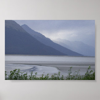 Turnenna Arm; Alaska USA Poster