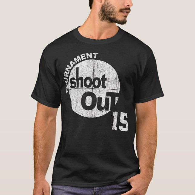 Turnent Shoot Out 15 - Thomas Shep Sheppard T Shirt (Framsida)