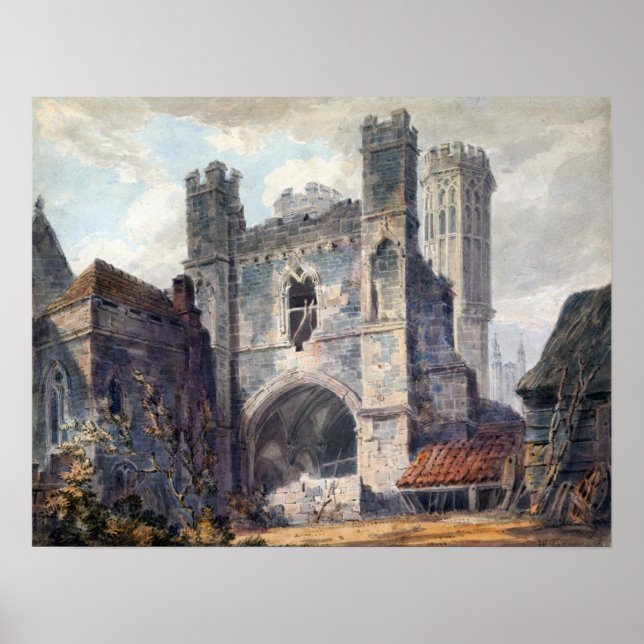 Turner - Augustinus Grind Canterbury Poster (Framsidan)
