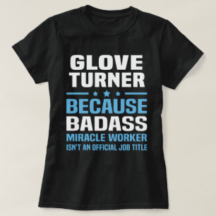 Turner av handskar t shirt