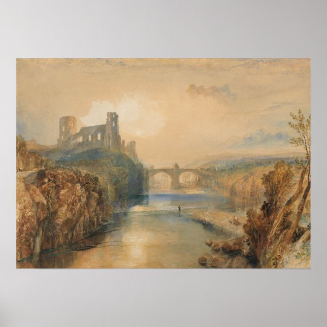 Turner - Barnard Castle Poster (Framsidan)