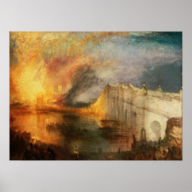 Turner - bränning av överordningens och underordni poster (Framsidan)