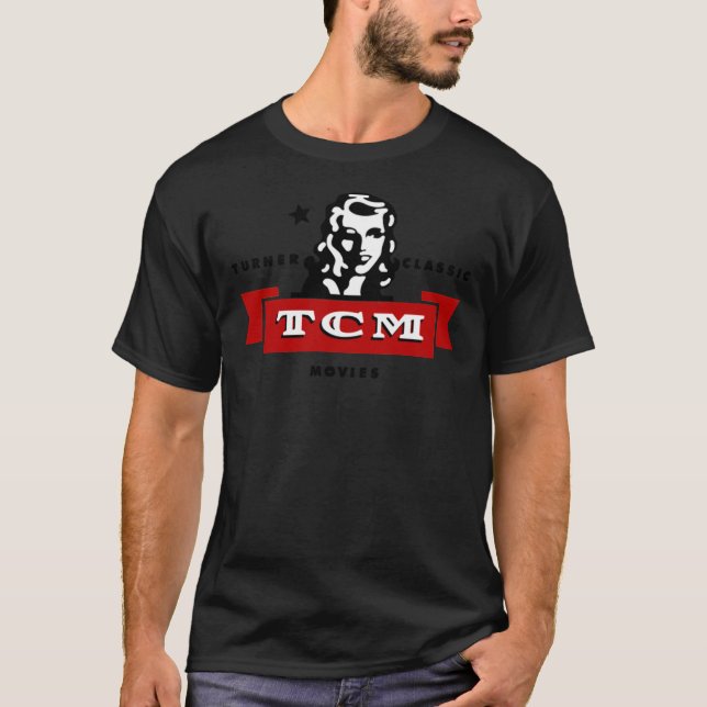 TURNER CLASSIC MOVIES 1F Essential T-Shirt Essenti (Framsida)