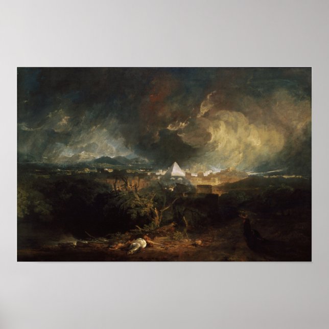 Turner - Egyptenens femte sida Poster (Framsidan)