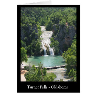 Turner Falls Hälsningskort